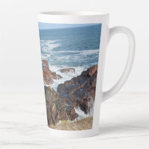 eWatch Factory Watch Latte Mug