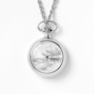 eWatch Femmes collier style cool éco