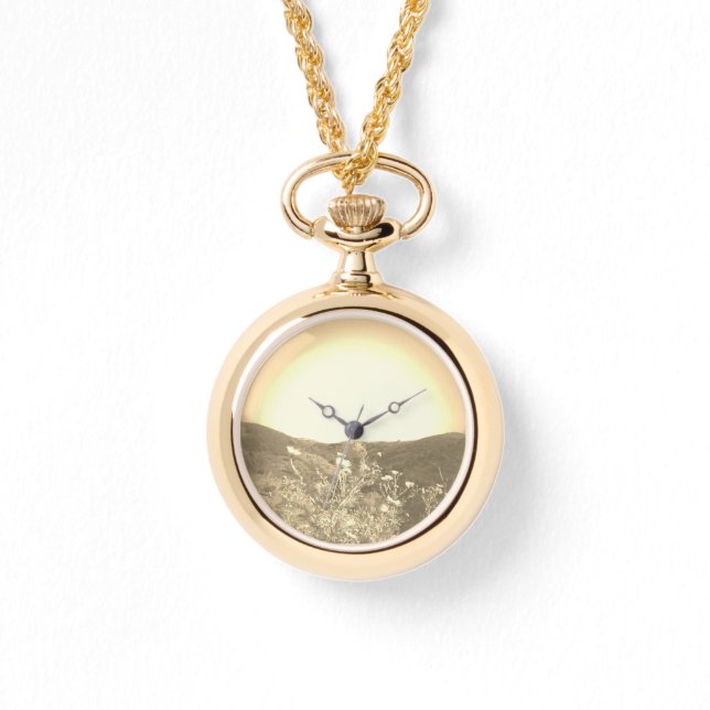 eWatch Femmes collier style cool éco (Recto)