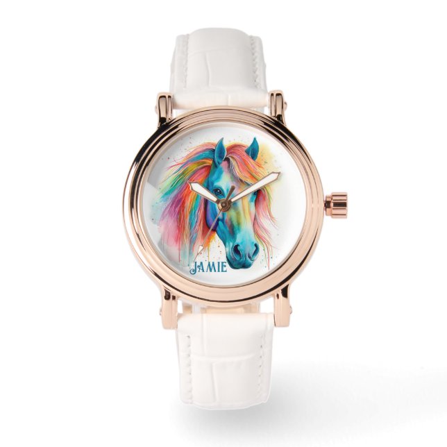 eWatch Personalized Unicorn Watch (Front)