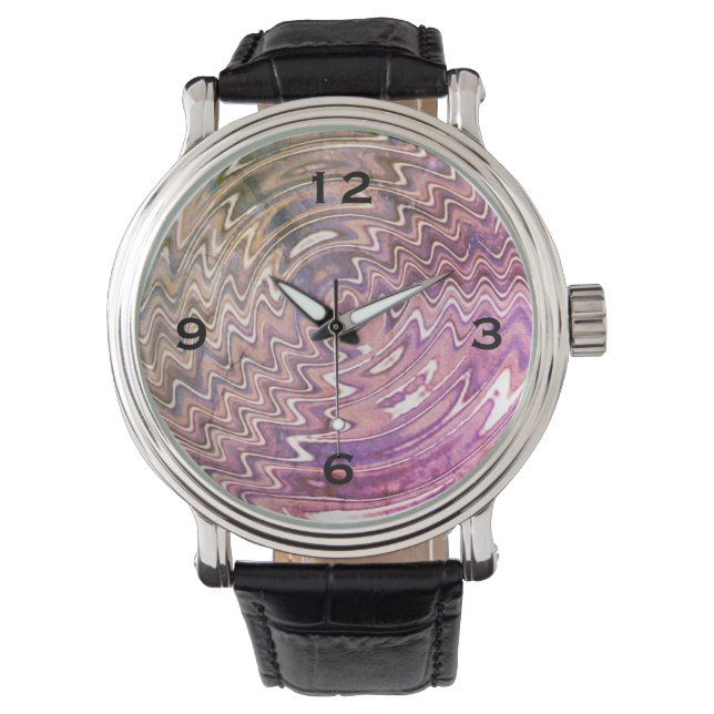 eWatch psychedelic for men Watch (Front)