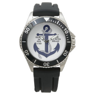 eWatch Trust in the Lord Anchor Men's Watch