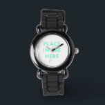 eWatch Watch<br><div class="desc">Silver Glitter Watch</div>