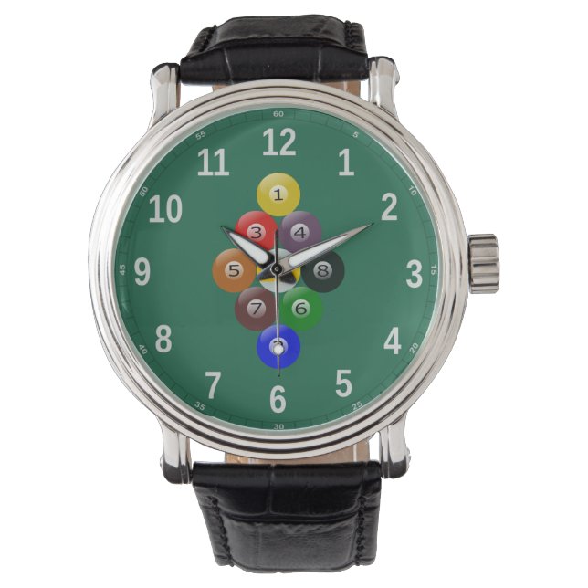 eWatch Watch 9 Ball (Front)