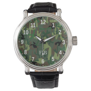 eWatch Watch CAMO Style