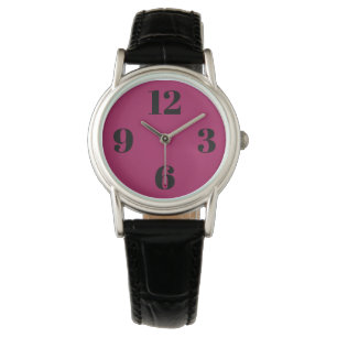 eWatch Watch - In The Pink Large Numbers