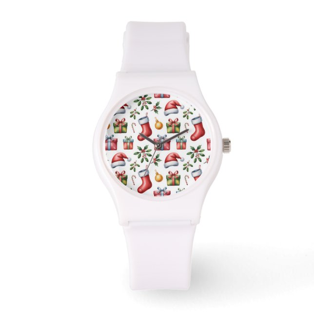 eWatch Watch-Kids’ Christmas Digital Watch (Front)
