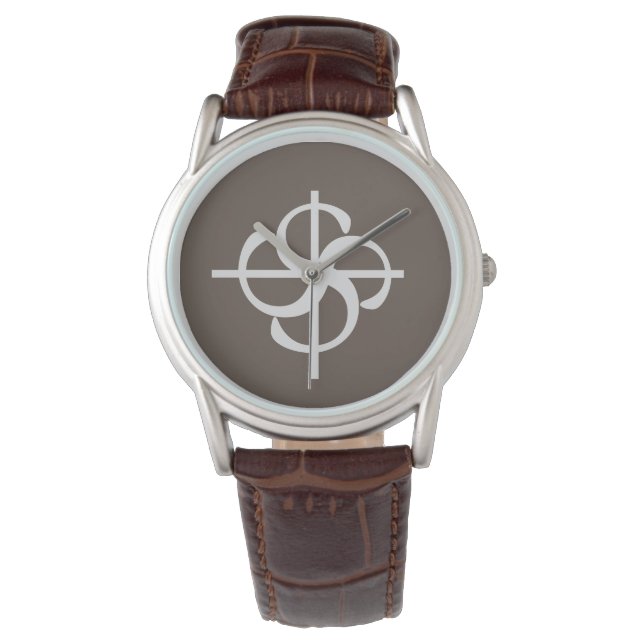 eWatch watch mens art and design style  (Front)