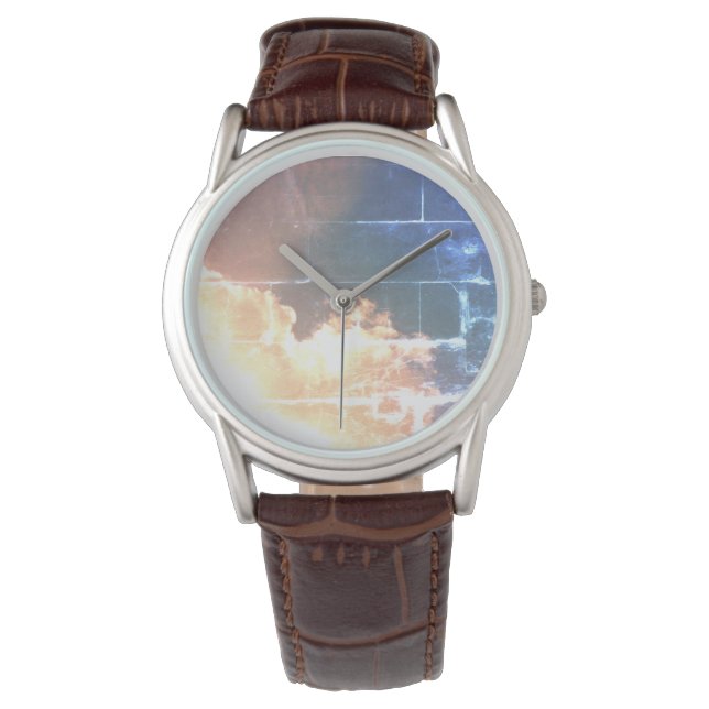 eWatch Watch montre cool éco design (devant)