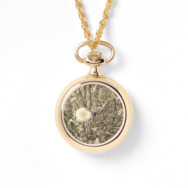 eWatch Watch NECKLACE COOL ECO STYLE DESIGN (Front)