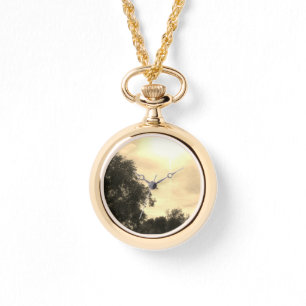 eWatch Watch NECKLACE  WOMEN'S COOL ECO  STYLE 