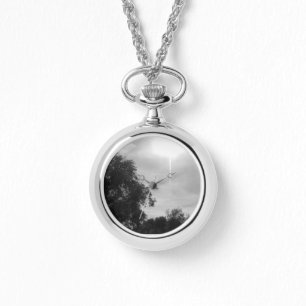 eWatch Watch NECKLACE  WOMEN'S COOL ECO  STYLE 