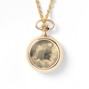 eWatch Watch NECKLACE  WOMEN'S TIME FLIES  STYLE 