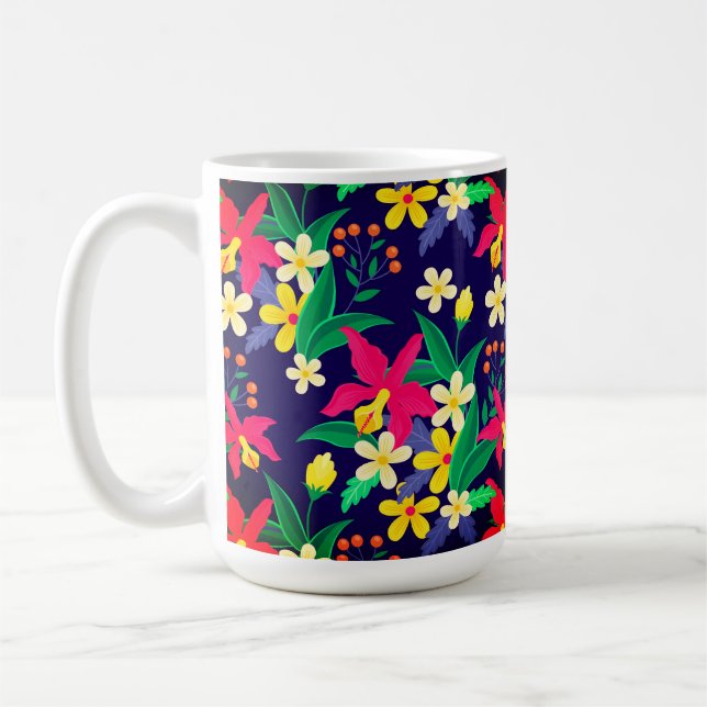 eWatch Watch Round Clock Coffee Mug (Left)