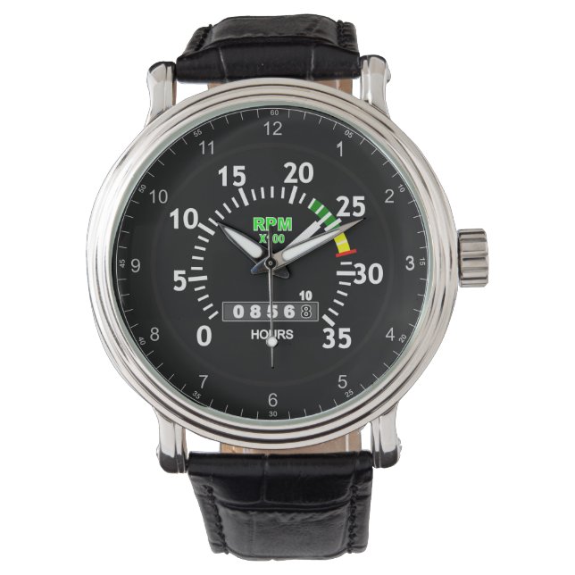 eWatch Watch RPM Airplane (Front)