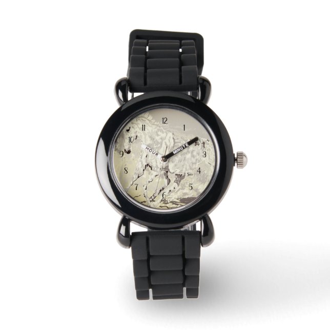eWatch Watch : Wild Stallion (Front)