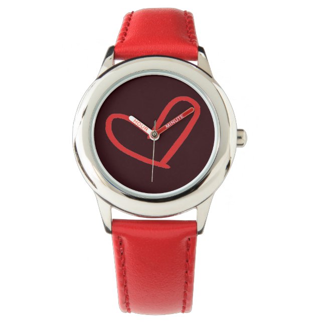 eWatch Watch with heart (Front)