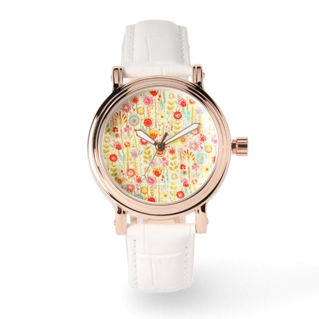 eWatch Watch women's art and design (Front)