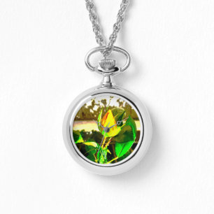 eWatch Watch womens necklace style