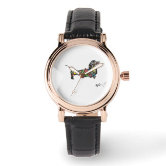 eWatch with Dachshund Watch