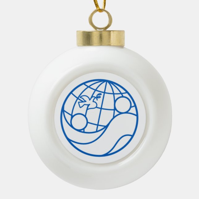 EWB-USA Bulb Ornament (Front)
