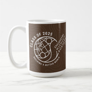 EWB-USA Class of 2025 Mug Brown