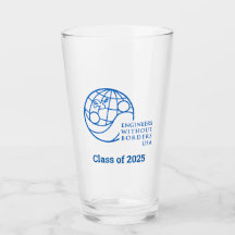EWB-USA Class of 2025 Pint Glass 