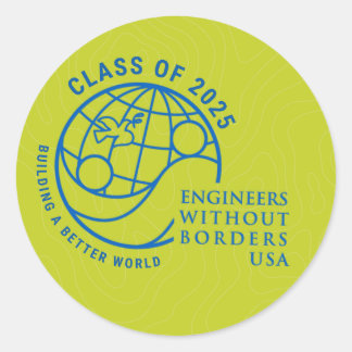 EWB-USA Class of 2025 Sticker