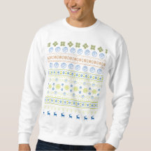 EWB-USA Mens/ Unisex Sweatshirt de vacances
