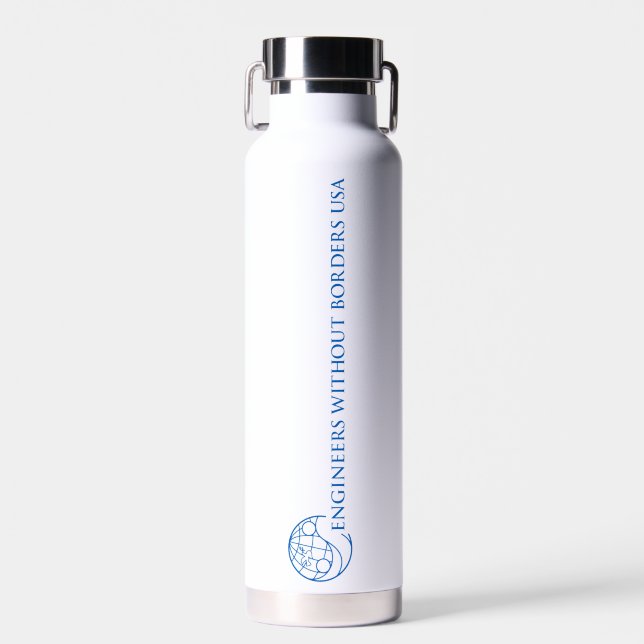 EWB-USA Water Bottle (Front)