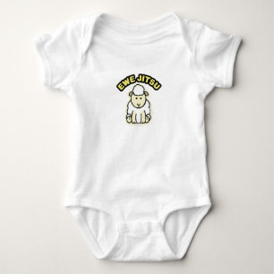 Ewe Jitsu Sheep Baby Bodysuit