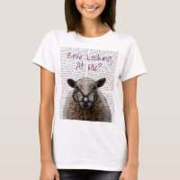 Ewe Looking at Me DeNiro Sheep 2