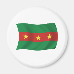 Ewe People Flag Magnet