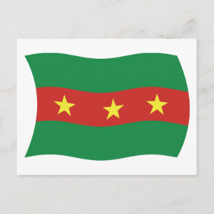 Ewe People Flag Postcard