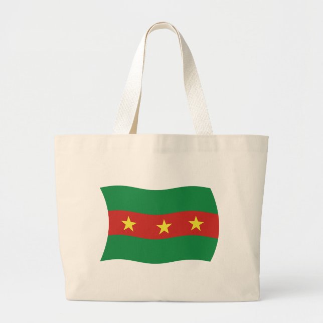 Ewe People Flag Tote Bag (Front)