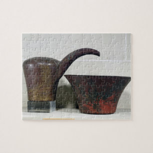 Ewer and basin (copper) jigsaw puzzle