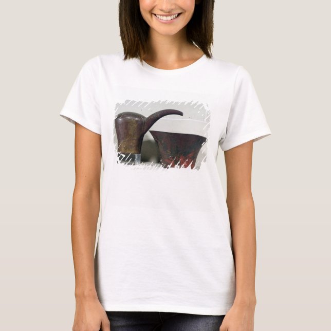 Ewer and basin (copper) T-Shirt (Front)