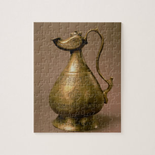 Ewer from Nakhtchivan, Persia, 1190 (586 Hijra) (e Jigsaw Puzzle