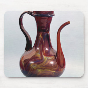 Ewer in imitation chalcedony, Venetian, c.1500 Mouse Pad
