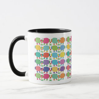 Ewes in Hues Classic Mug