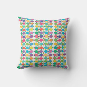 Ewes in Hues Cushion