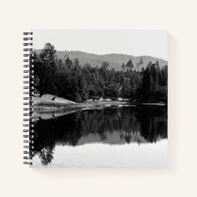 Ewing Reservoir.... Notebook (Front)