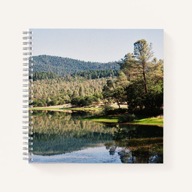 Ewing Reservoir.... Notebook (Front)