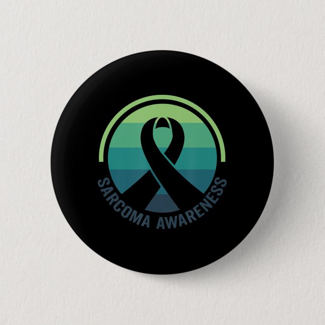 Ewing Sarcoma Cancer Awareness  2 Inch Round Button (Front)