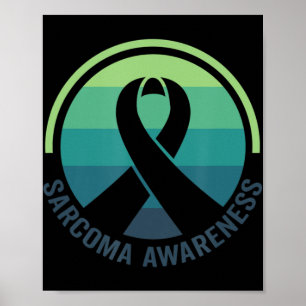 Ewing Sarcoma Cancer Awareness Poster