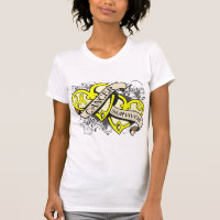 Ewing Sarcoma Survivor Dual Hearts