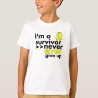 Ewing Sarcoma Survivor Never Give Up