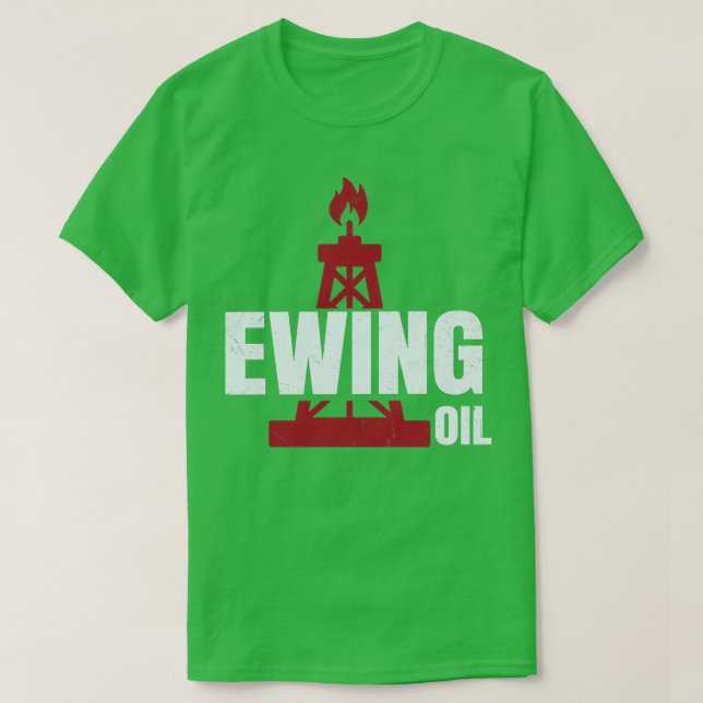 EwingOil TShirt 2 (Design Front)