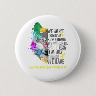 Ewings Sarcoma Awareness Ribbon Support Gifts 2 Inch Round Button