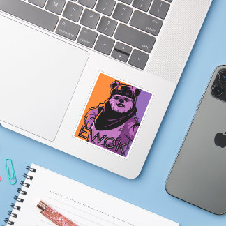 Ewok Two-Tone Portrait